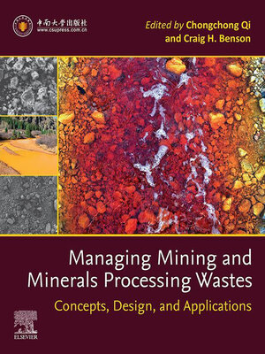 cover image of Managing Mining and Minerals Processing Wastes